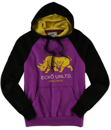 Ecko Unltd. Mens Roaming Rhino Pullover Hoodie Sweatshirt - XS