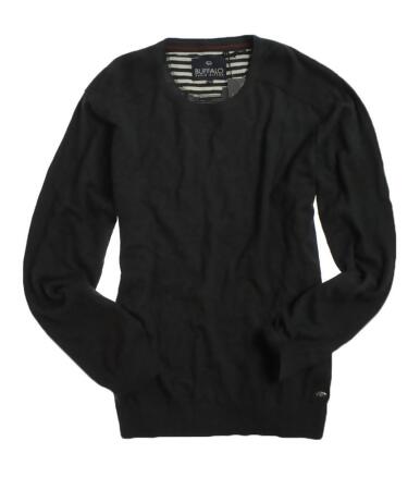 Buffalo David Bitton Mens Crew Neck Knit Sweater - S