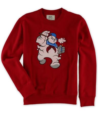 Ecko Unltd. Mens Graphic Fleece Sweatshirt - XS