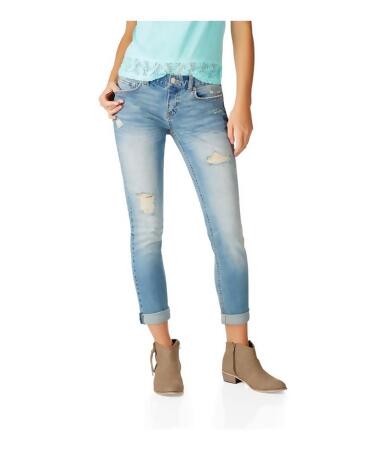 Aeropostale Womens Kylie Boyfriend Fit Jeans - 000