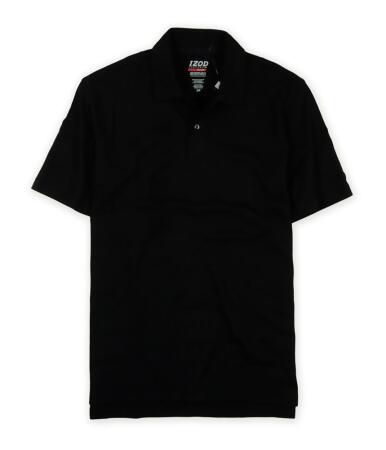 Izod Mens Perform Basix Lighweight Rugby Polo Shirt - L