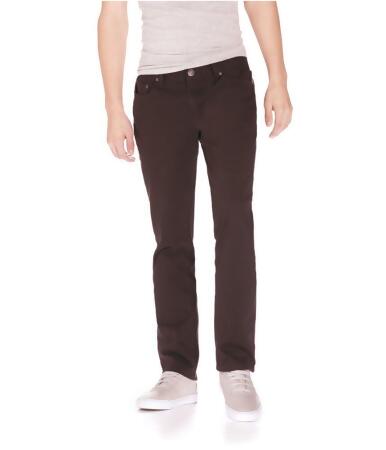Aeropostale Mens Bowery Straight Light Slim Fit Jeans - 30
