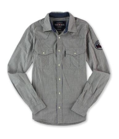 Ecko Unltd. Mens Constant Elevation Button Up Shirt - XS