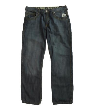 Do Denim Mens Straight Washed Ook Slim Fit Jeans - 36