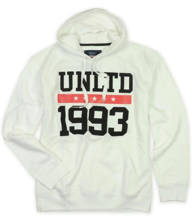 Ecko Unltd. Mens Embroidered 1993 Hoodie Sweatshirt - XS