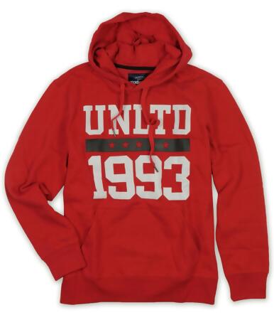 Ecko Unltd. Mens Embroidered 1993 Hoodie Sweatshirt - S