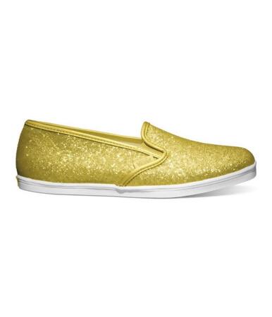 Vans Unisex Lo Pro Glitter Sneakers - M 3.5 - W 5