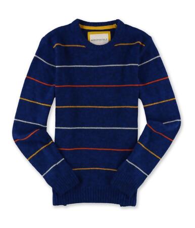 Aeropostale Mens Knit Pullover Sweater - L