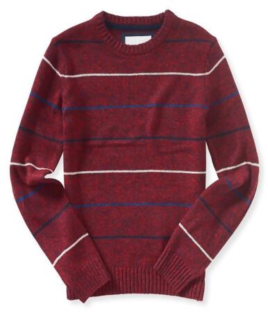 Aeropostale Mens Knit Pullover Sweater - L