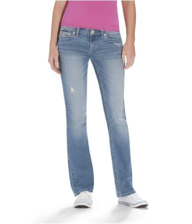 Aeropostale Womens Chelsea Low Risecut Skinny Fit Jeans - 1/2