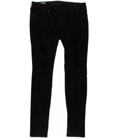 Bullhead Denim Co. Womens Premium Destroyed Skinny Fit Jeans - 0