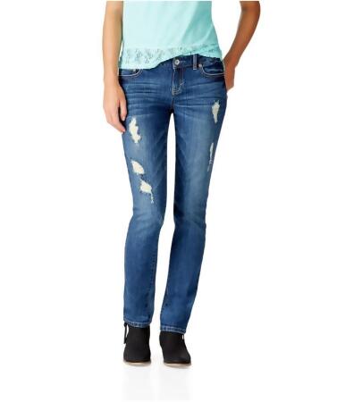 Aeropostale Womens Bayla Skinny Fit Jeans - 000