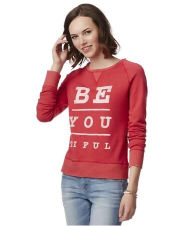 Aeropostale Womens Beyoutiful Sweatshirt - XL