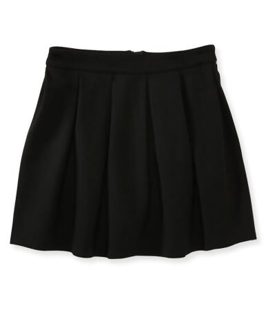 Aeropostale Womens Pleated Mini Skirt - L