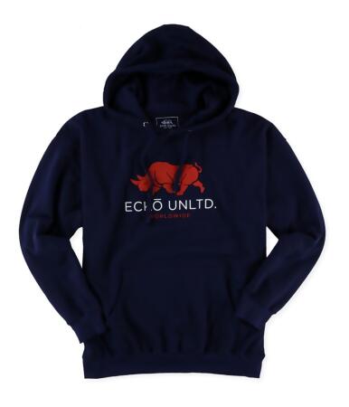 Ecko Unltd. Mens World Wide Fleece Hoodie Sweatshirt - XS