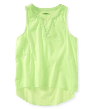 Aeropostale Womens Woven Tank Top - XL