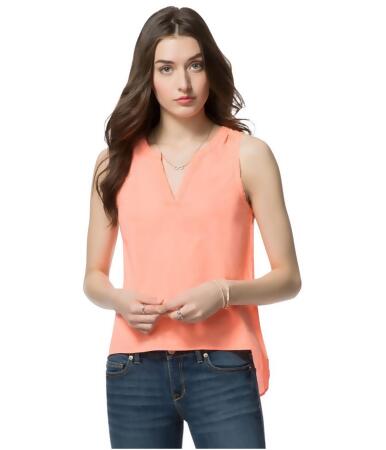 Aeropostale Womens Woven Tank Top - M