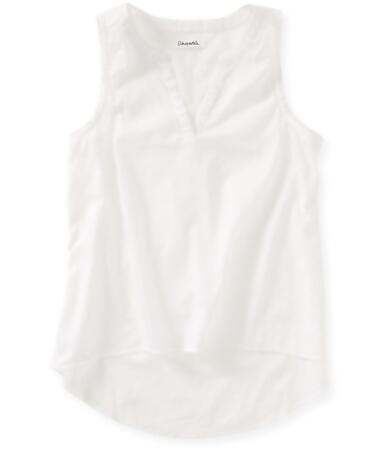 Aeropostale Womens Woven Tank Top - S