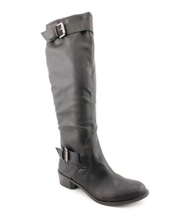 Style Co. Womens Wide Calf Moto Boots - 5.5