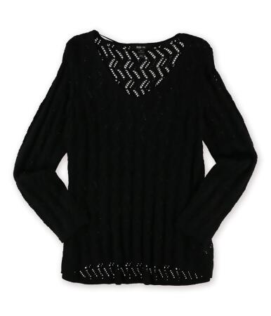 Style Co. Womens Zig Zag Pullover Sweater - M