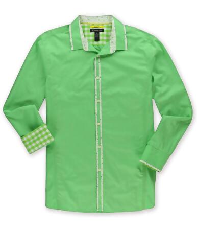 I-n-c Mens Slim Fit Resort Button Up Shirt - XL