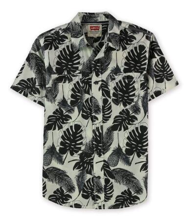 Levi's Mens Cabana Button Up Shirt - S