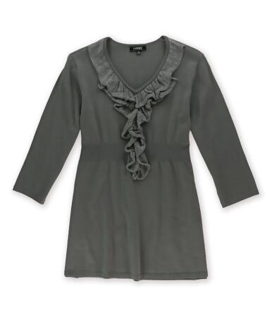 Elementz Womens Knit Sweater Dress - PL