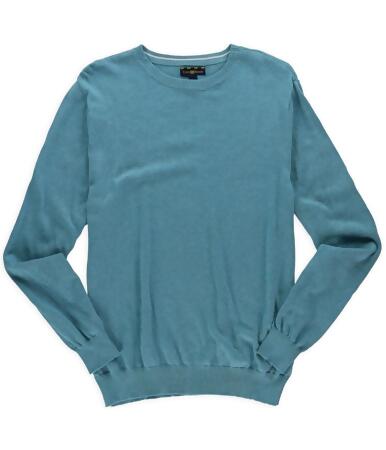 Club Room Mens Heathered Cotton Pullover Sweater - XL