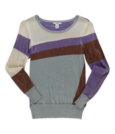 Bar Iii Womens Silver Lake Pullover Sweater - S