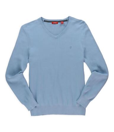 Izod Mens Fine Gauge Text Pullover Sweater - S