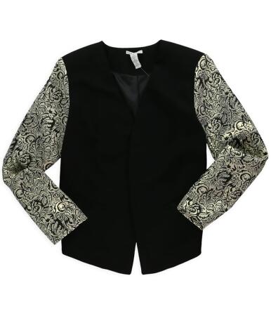Bar Iii Womens Front Row Blazer Jacket - XS