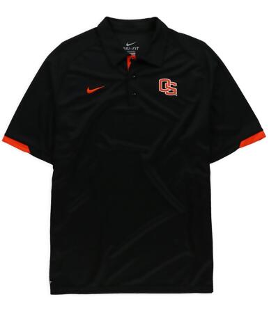 Nike Mens Oregon State Training Rugby Polo Shirt - S