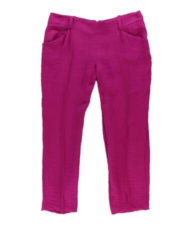 Rachel Roy Womens The Back Up Casual Trousers - 12