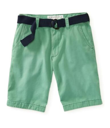 Aeropostale Mens Flat Front Casual Walking Shorts - 27