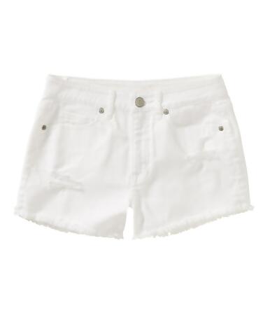 Aeropostale Womens High-Rise Shorty Casual Denim Shorts - 000