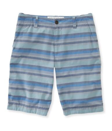 Aeropostale Mens Striped Casual Walking Shorts - 27