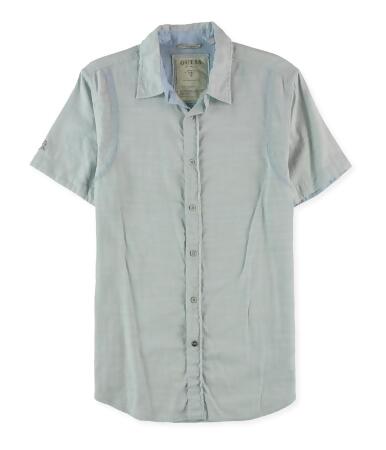 Guess Mens Gable Button Up Shirt - S