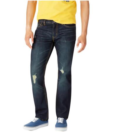 Aeropostale Mens Bowery Slim Straight Leg Jeans - 27