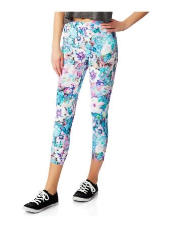 Aeropostale Womens Bree Floral High-Rise Jeggings - XL