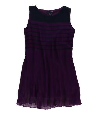French Connection Womens Caitliing Stripe Shift Dress - 8