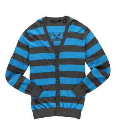 Sean John Mens Rugby Tiger Cardigan Sweater - 2XL