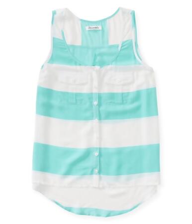 Aeropostale Womens Striped Tank Top - S