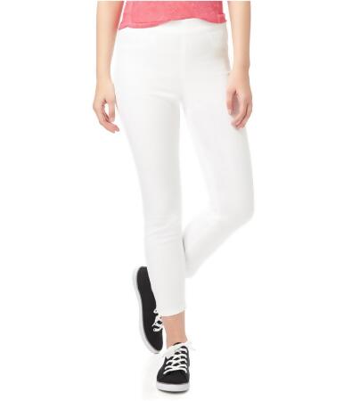 Aeropostale Womens High-Rise Cropped Jeggings - M