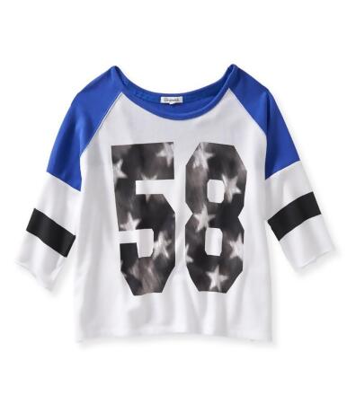 Aeropostale Womens Athletic 58 Sweatshirt - L/XL