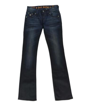 Rock Festival Womens Celine Boot Cut Jeans - 25