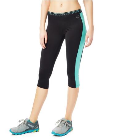 Aeropostale Womens Active Crop Athletic Track Pants - S