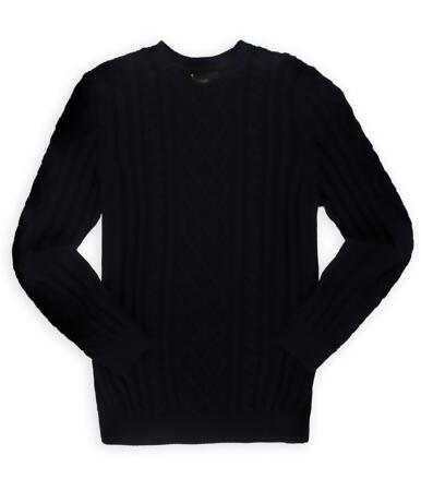Tasso Elba Mens Chunky Pullover Sweater - M