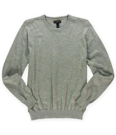 Club Room Mens Solid Knit Pullover Sweater - S