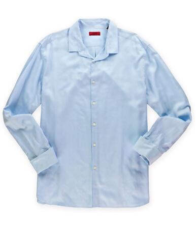 Alfani Mens Slim Fit Button Up Dress Shirt - XL