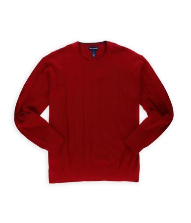 John Ashford Mens Ribbed Knit Pullover Sweater - XL